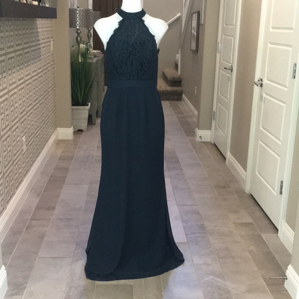Navy blue formal dress!